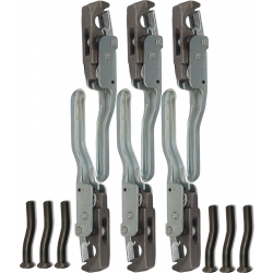 SPINACZE BURT PRZYCZEP 3x LEWY I PRAWY OCYNK + 6x SWORZEŃ WYGIĘTY PRONAR